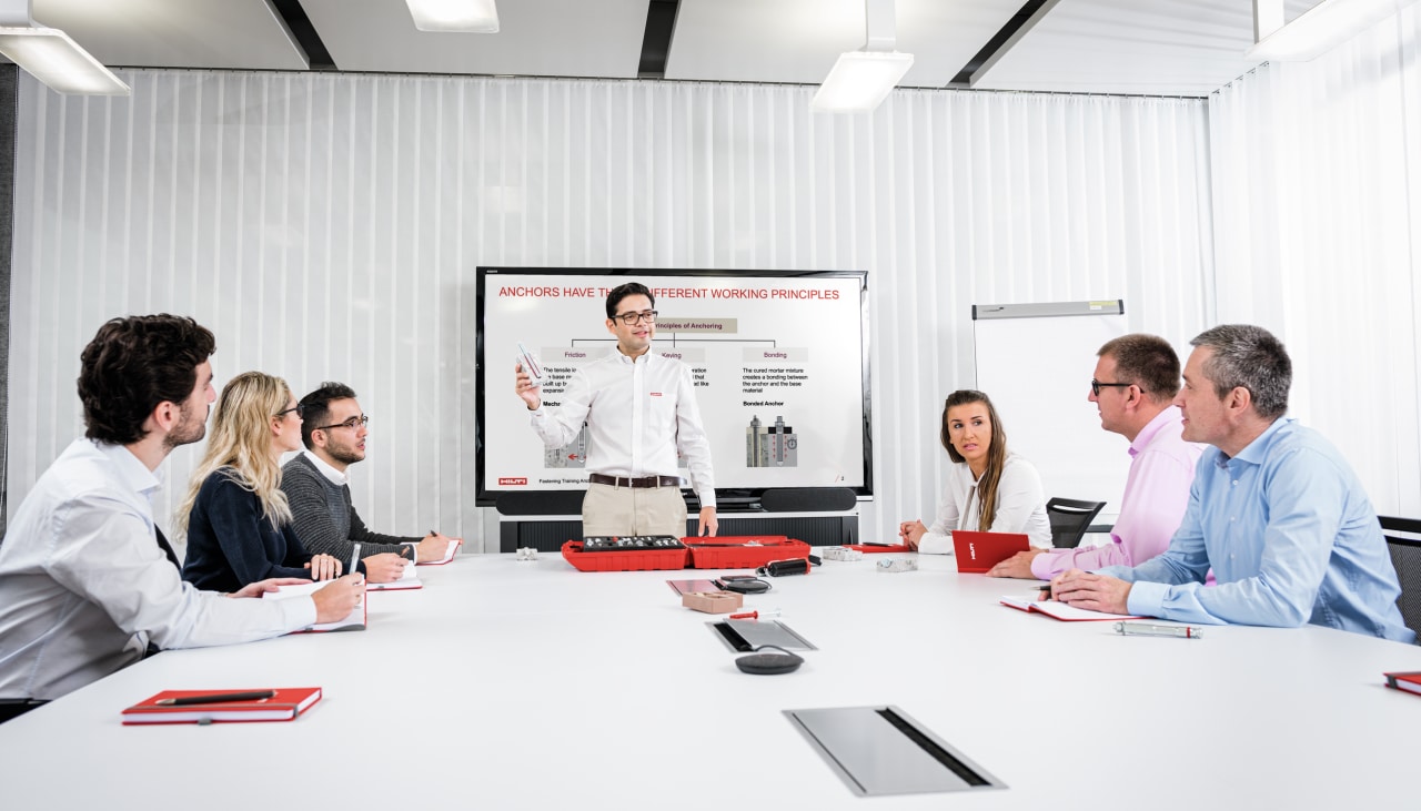 Hilti sildade ja viaduktide kinnituslahendused