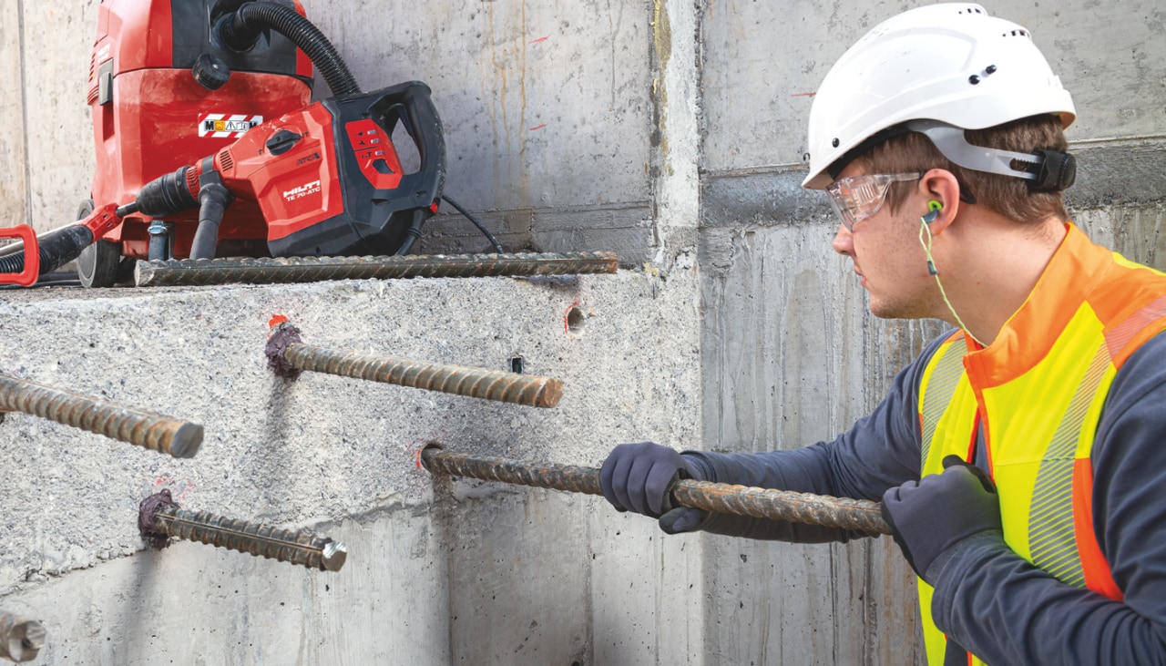 Hilti paigaldusjärgsed sarruslahendused hõlmavad kõike alates projekteerimisest kuni katsetamiseni