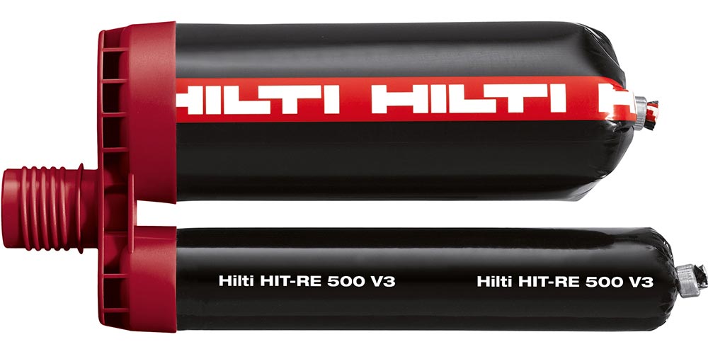 Hilti süstitav mördi HIT-RE 500 V4