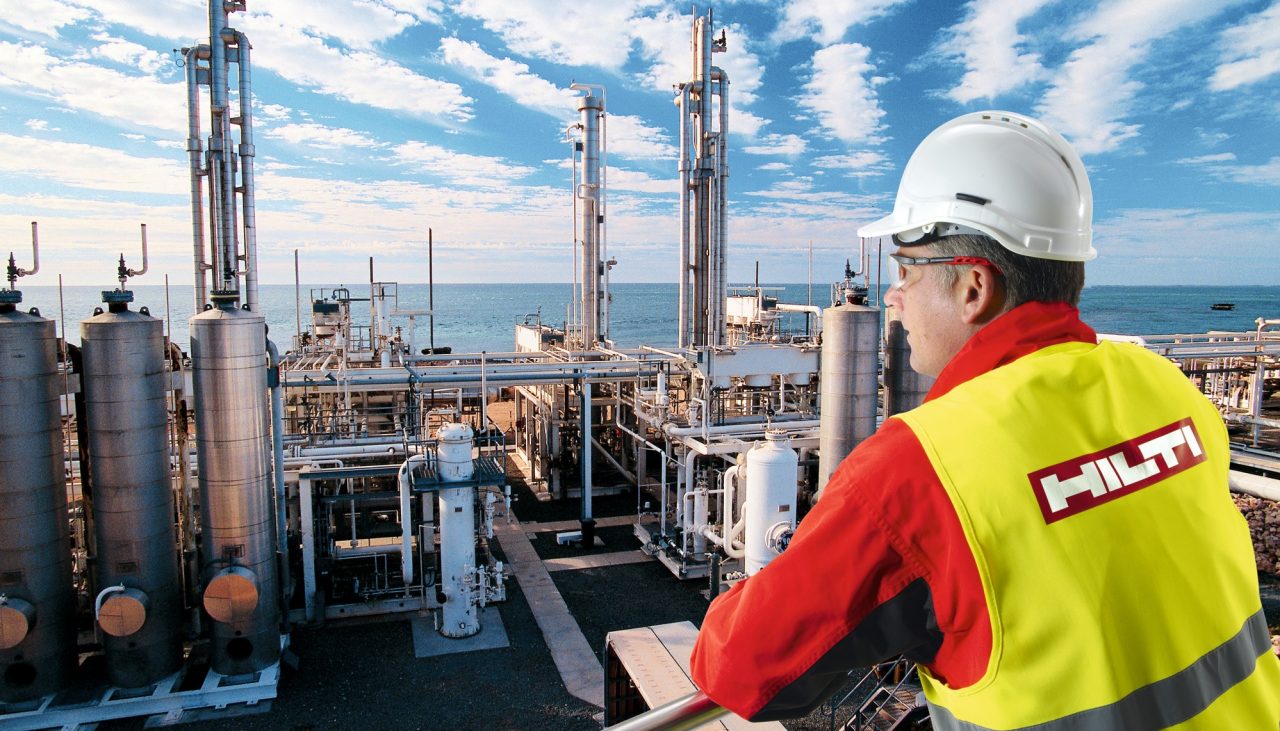 CB003385 Natural Gas Processing Plant --- Image by © Royalty-Free/Corbis