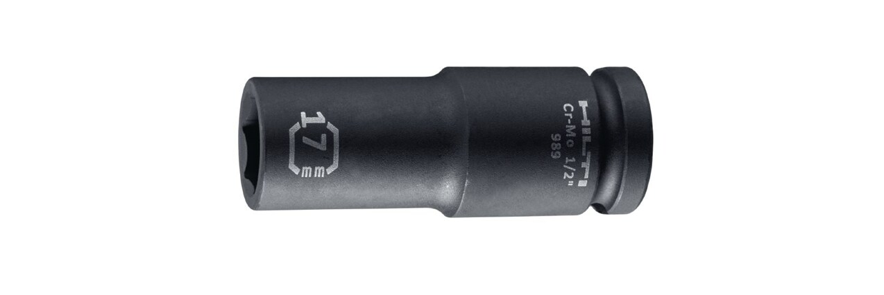 Pikk nippel 1/2" SI-S