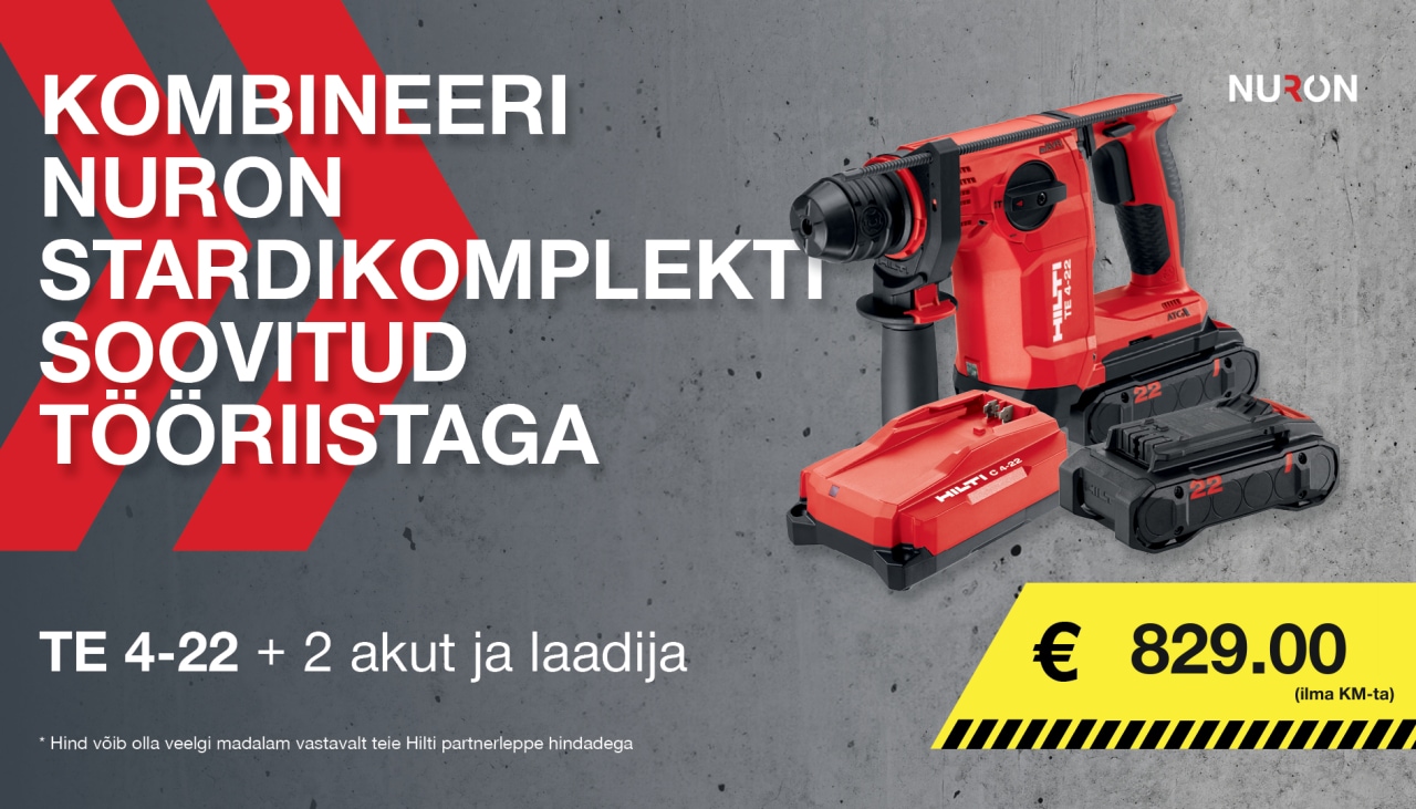 Starter Kit tools - TE4-22_EE