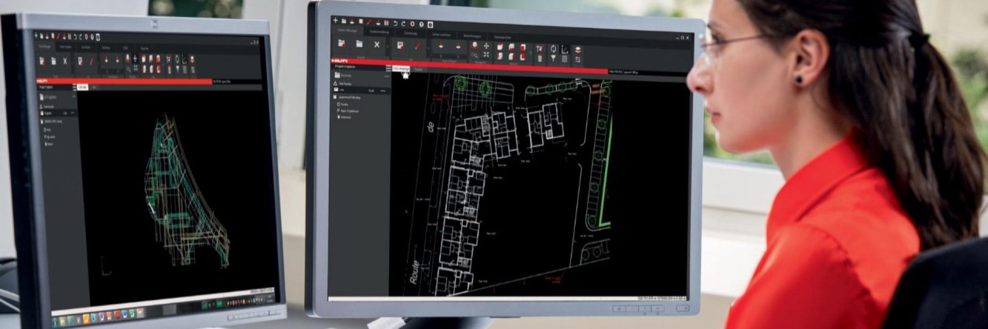 Hilti BIM-tehnika