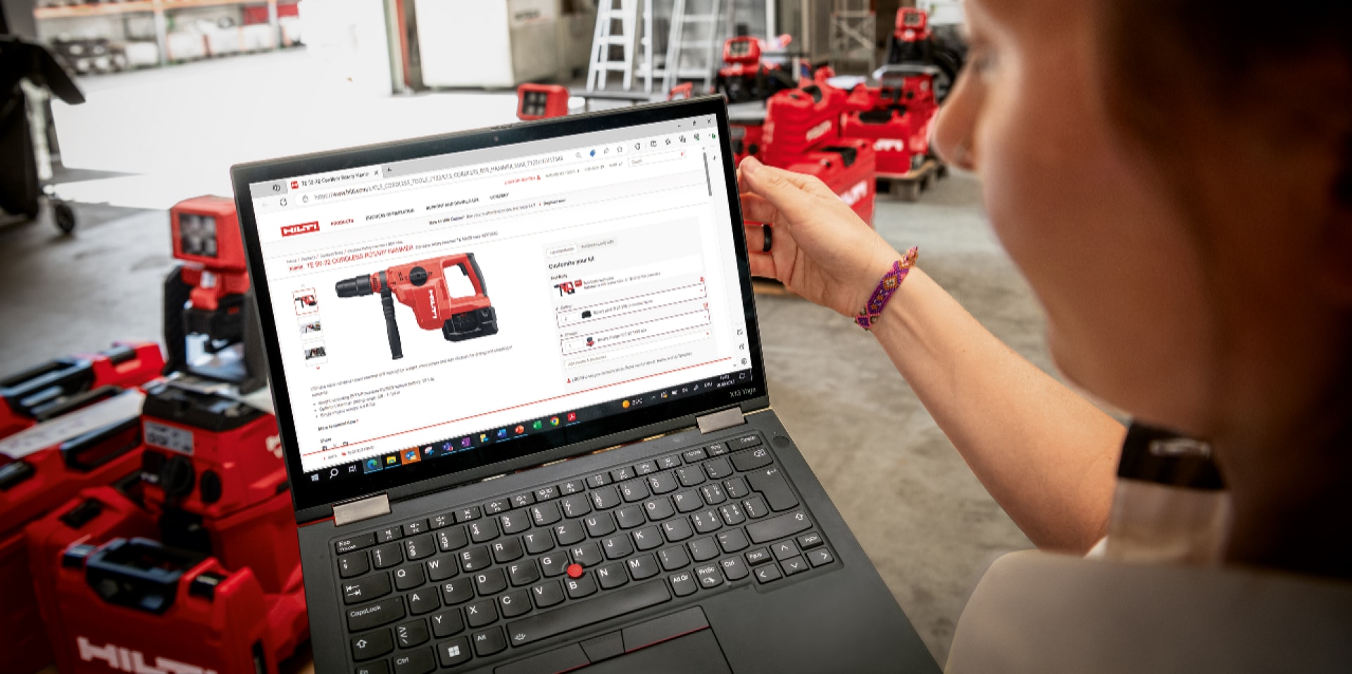 Minu Hilti tööriistad