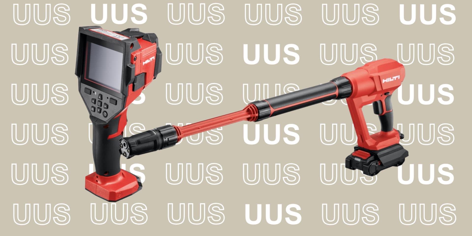 Hilti innovatiivsed tööriistad
