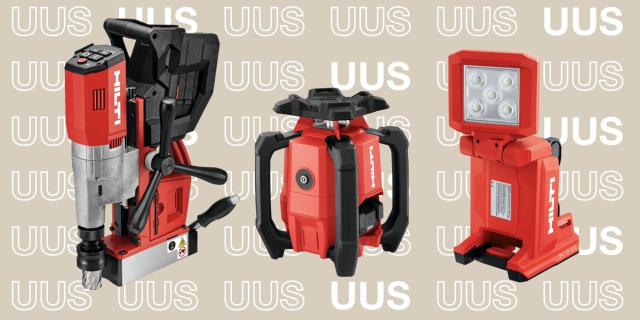 Hilti innovatiivsed tööriistad