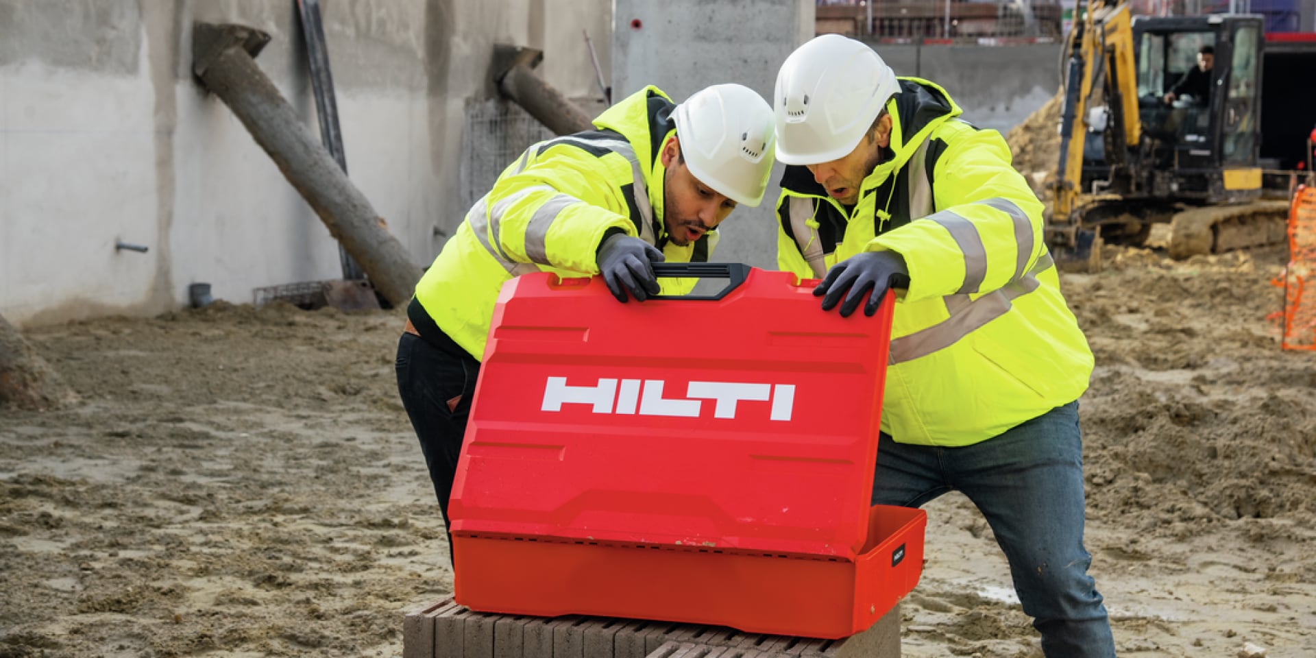 Hilti cases
