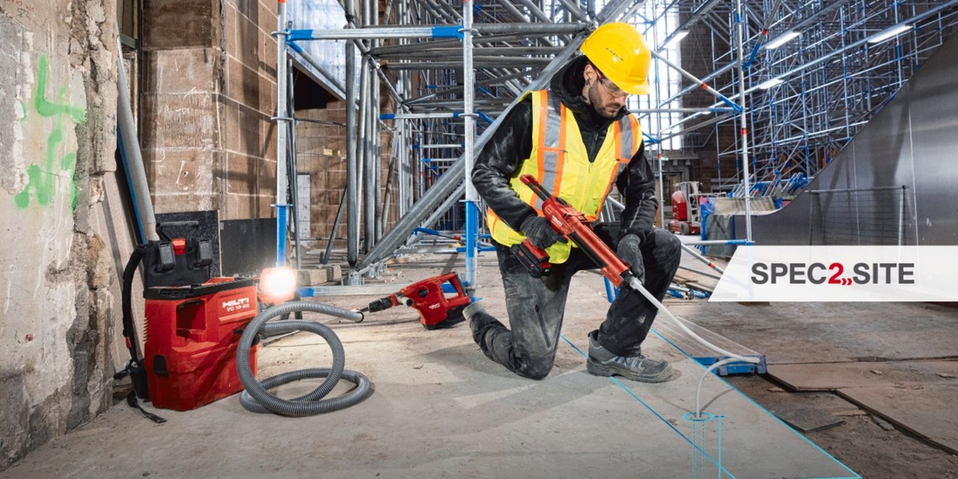 Hilti fleet
