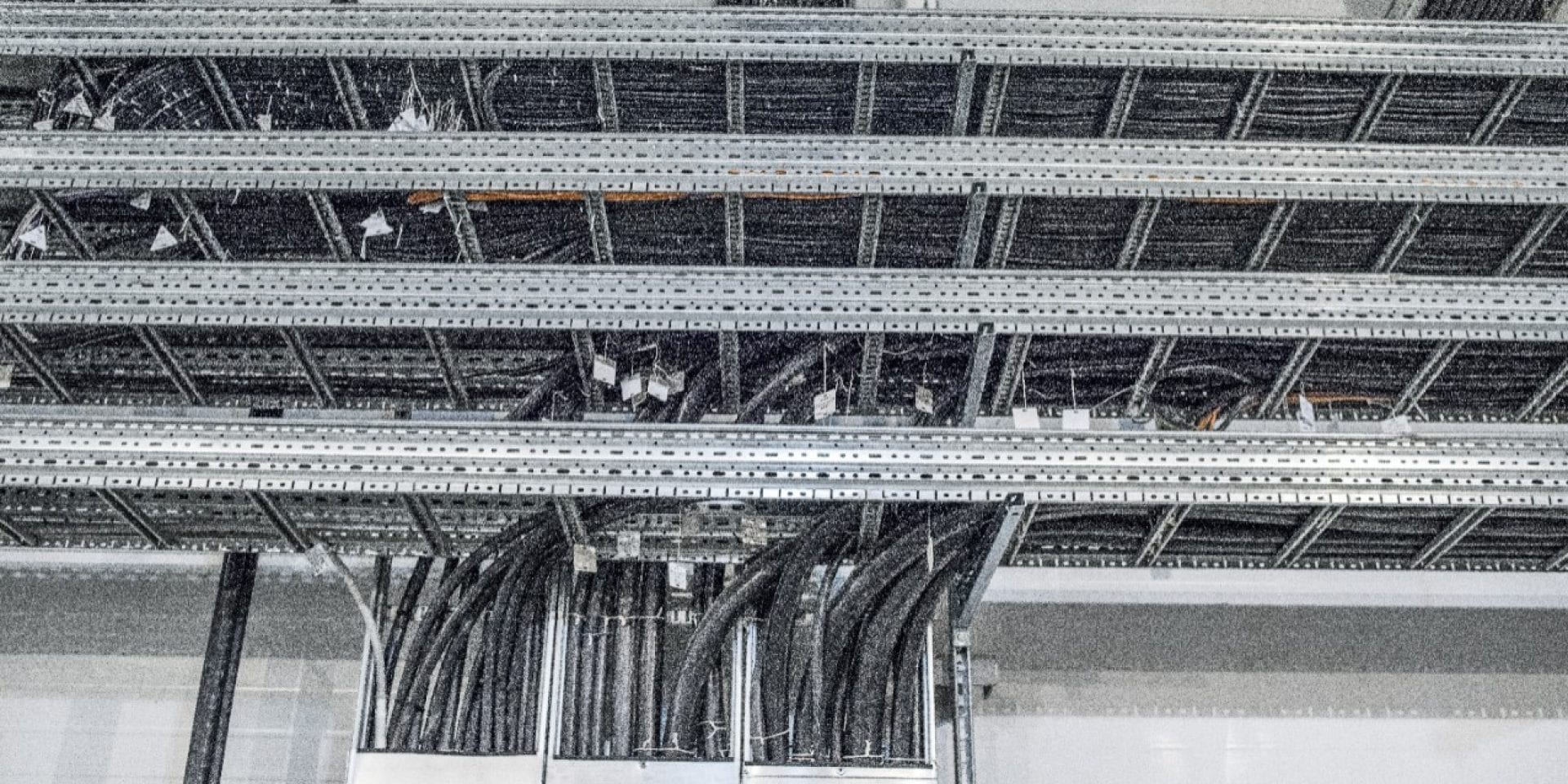 Electrical applications like installing cable trays 