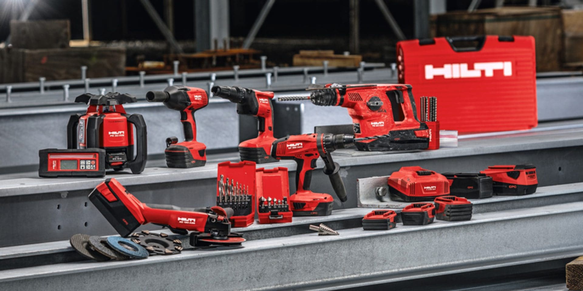 Hilti tööriistad