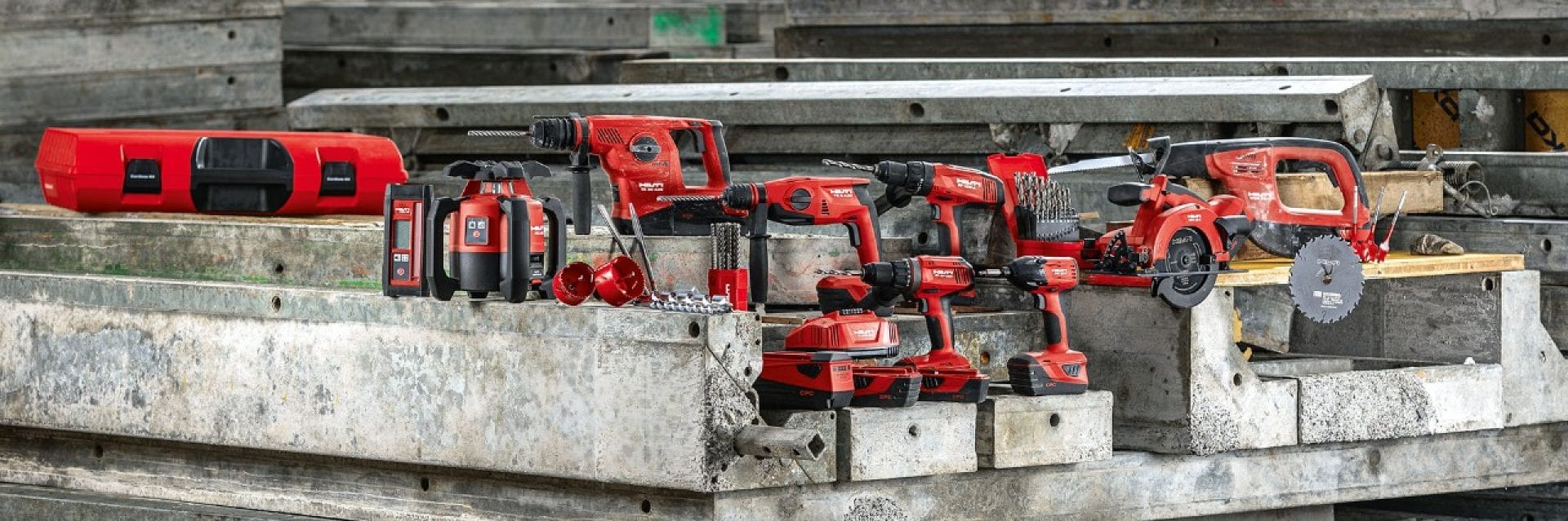 Hilti tööriistad