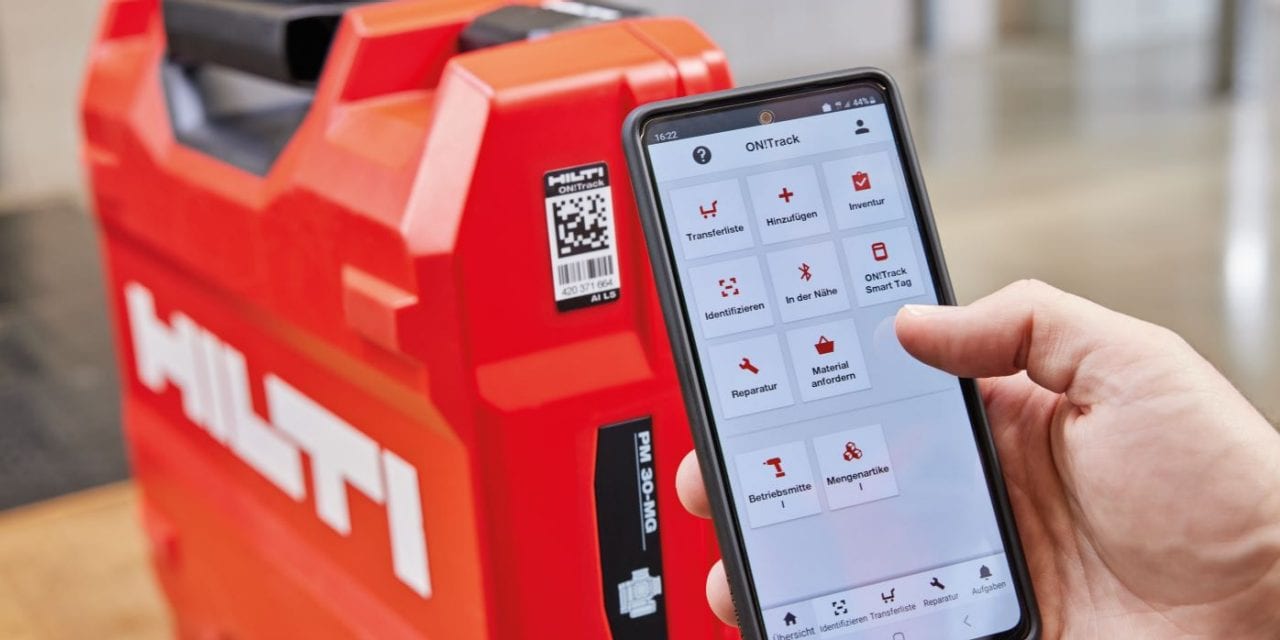Hilti tööriistapargi haldamine