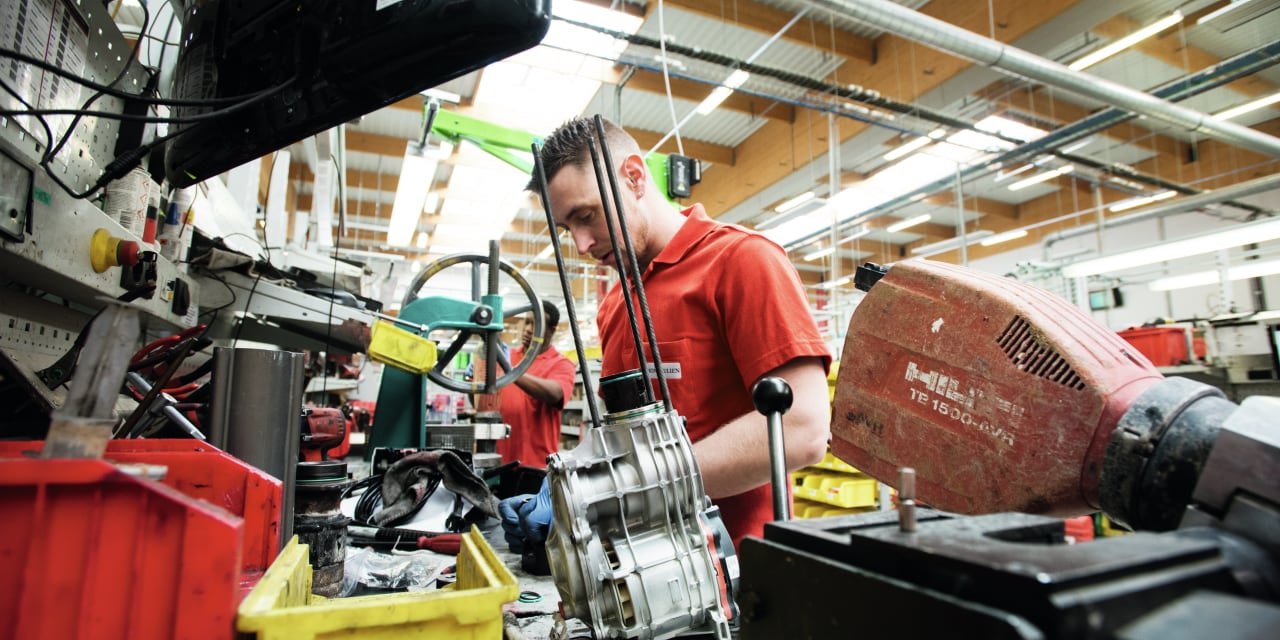 Hilti tööriistade remont