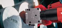 Metalli märgistamise tööriist DX 462 HM Suure jõudlusega täisautomaatne naelapüssi põhimõttel töötav tööriist külmade ja kuumade metallpindade märgistamiseks. Rakendused 1