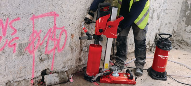 Teemantkroonpuur SPX-L Ülim teemantkroonpuur iga tüüpi betooni puurimiseks – madala võimsusega tööriistadele (<2,5 kW), ilma liitepeata Rakendused 1