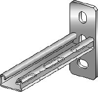 Kronstein MQK-21-F Kuumtsingitud (HDG) kronstein keskmise koormusega rakendustele