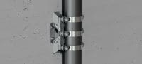 Kompaktne kinnituspunkt, raske MFP-CHD Tsingitud kompaktne kinnituspunkt eriti rasketele rakendustele kuni 44 kN Rakendused 1
