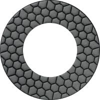 Viimistluspadi SPX Ülihead teemantpoleerimispadjad DGH 130 teemantlihvijale – betooni viimistlemiseks ilma kriimustusteta