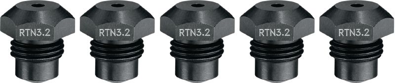 Mouthpiece RTN 24/3,0-3,2mm 5tk 