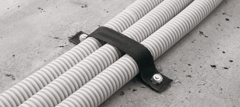 Tekstiilteip X-TT Tekstiilteip kaablite ja kaablitorude kinnitamiseks põrandale Rakendused 1