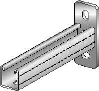 Kronstein QK-41/3 Tsingitud C-siini kronstein keskmise koormusega rakendustele
