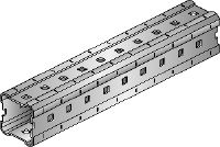 Paigaldustala MI Kuumtsingitud (HDG) paigaldustalad reguleeritavate vastupidavate MEP tugede ja modulaarsete 3D-konstruktsioonide loomiseks