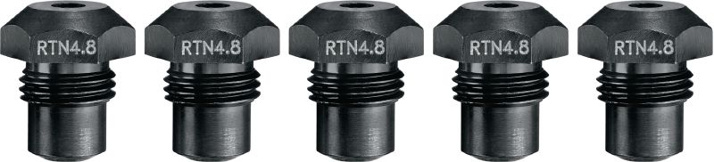 Mouthpiece RTN 35/4,8-5,0mm 5tk 
