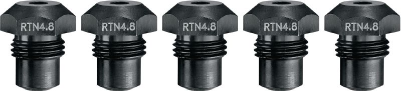 RT 6-22 neetide ninaosad Neetide ninaosad terase, alumiiniumi ja roostevabast terasest neetide kinnitamiseks RT 6-22 akuneetijaga (saadaval suurused 2,4 mm kuni 4,8 mm | 3/32 kuni 3/16)