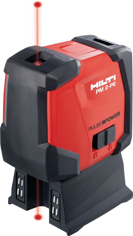Punktlaser PM 2-PE Täpne kahe punktiga torutööde laser punase kiirega