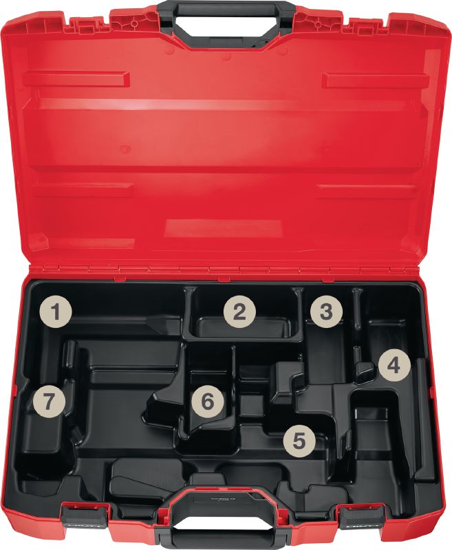 Kohver Tool case SF/SI + TE tühi 