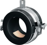 Kiiresti sulguv jahutustoru klamber MIP-H (õhukese isolatsiooniga) Ülim tsingitud toruklamber maksimaalse tööjõudluse jaoks jahutussüsteemide puhul, isolatsioonikihi paksusele 13–16 mm