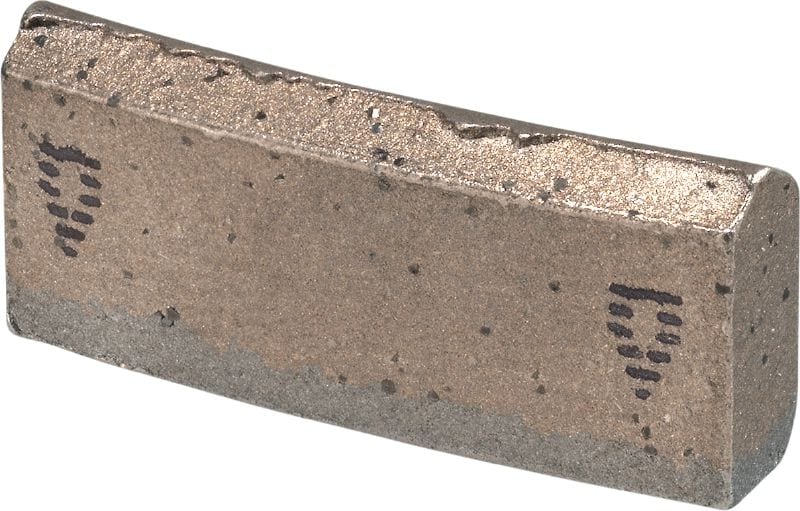 Teemantsegment UCL Kvaliteetsed teemantsegmendid iga tüüpi betoonis iga võimsusklassi tööriistadega puurimiseks