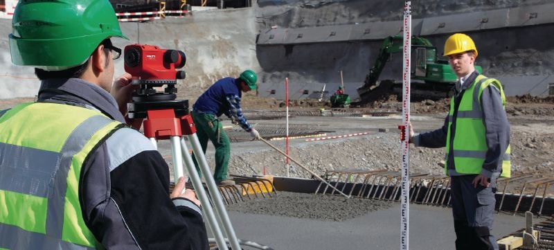 Optiline lood POL 15 Optiline nivelliir igapäevasteks loodimistöödeks, 20-kordne suurendus. Rakendused 1