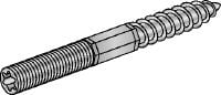 Tsingitud riputuspolt, terase tugevusklass 4.6, torx-peaga Tsingitud riputuspolt, terase tugevusklass 4.6, torx-peaga