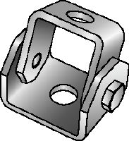 MQP-U-F Kuumtsingitud (HDG) pööratav element modulaarse tugisüsteemi ühendamiseks keermestatud vardaga