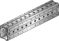 Paigaldustala MI Kuumtsingitud (HDG) paigaldustalad reguleeritavate vastupidavate MEP tugede ja modulaarsete 3D-konstruktsioonide loomiseks