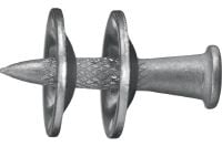 Metallkonstruktsiooni kinnitid X-ENP2K MX (lindis) Lindis naelad metallprofiilide kinnitamiseks naelapüssiga kergete teraskonstruktsioonide külge
