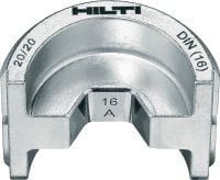 12 t DIN-matriitsid alumiiniumile 12-Ton DIN-matriitsid kuni 300 mm² suurustele alumiiniumist kinnititele ja liitmikele