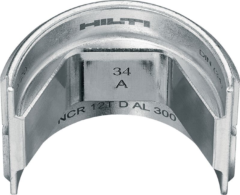 12 t DIN-matriitsid alumiiniumile 12-Ton DIN-matriitsid kuni 300 mm² suurustele alumiiniumist kinnititele ja liitmikele