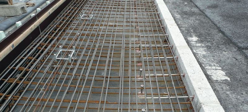 Plastketas HIW-SD Plastkate keemilisele ankrule Rakendused 1