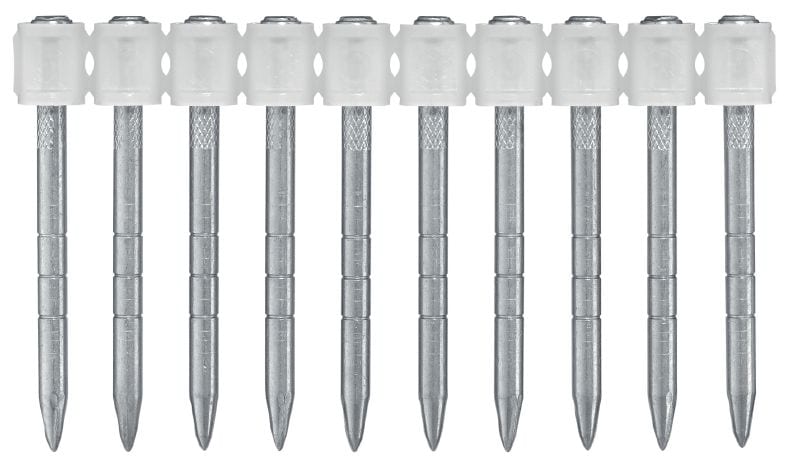 Raketise naelad X-CT MX (lindis) Lindis raketisenael naelapüssiga ajutiseks kinnitamiseks betooni külge.