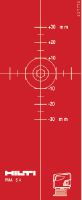 Sihtimisplaat PMA 54 (MM) (3) set 