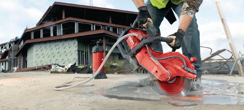 Akutükeldussaag DSH 600-22 Tugev akutoitega tükeldussaag betooni, metalli ja müüritise jaoks (Nuroni akuplatvorm) Rakendused 1