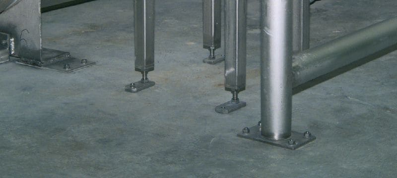 Roostevabast terasest kiilankur HSA-R Standardne laienev ankur igapäevaseks pragunemata betoonis kasutamiseks (SS316) Rakendused 1