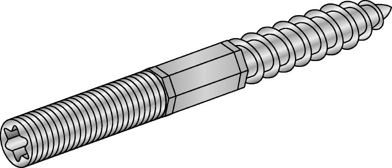 Tsingitud riputuspolt, terase tugevusklass 4.6, torx-peaga Tsingitud riputuspolt, terase tugevusklass 4.6, torx-peaga