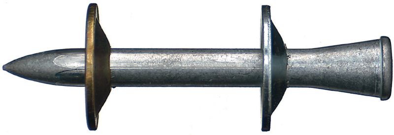 Metallkonstruktsiooni kinnitid X-NPH2 Üksiknaelad metallprofiilide kinnitamiseks naelapüssiga betooni külge