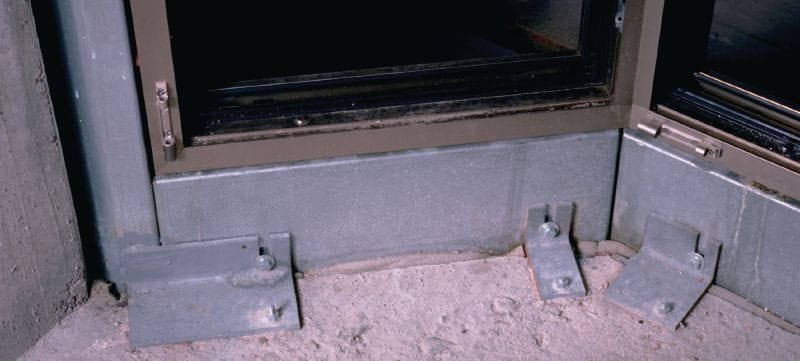 Roostevabast terasest kiilankur HST3-R BW Ülima jõudlusega ankur pragunenud betoonile ja seismilistele rakendustele (A4 SS + suur seib) Rakendused 1