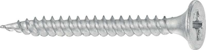 Teravad kipsplaadi kruvid S-DS 01 Z Üksik kipsplaadikruvi (tsingitud) kipsplaadi kinnitamiseks metalli külge