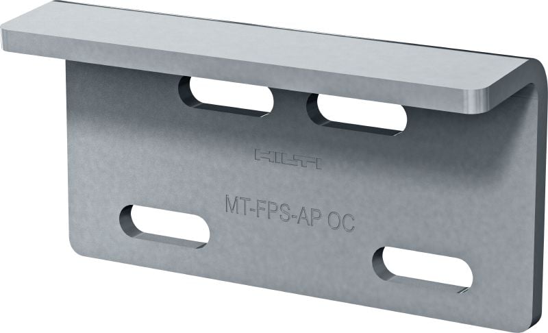 Adapterplaat MT-FPS Adapterplaat kolmanda osapoole torukandurite kinnitamiseks Hilti MT-talade külge