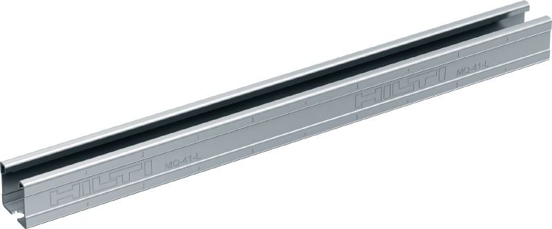 C-Siini profiil MQ-41-L Tsingitud C-Siini profiil keskmise koormusega rakendustele